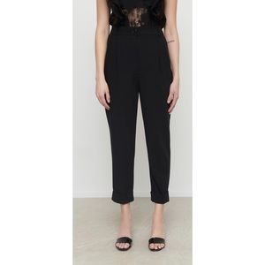 Dynamite High Waisted Gigi Rolled Cuffs Dress Pant